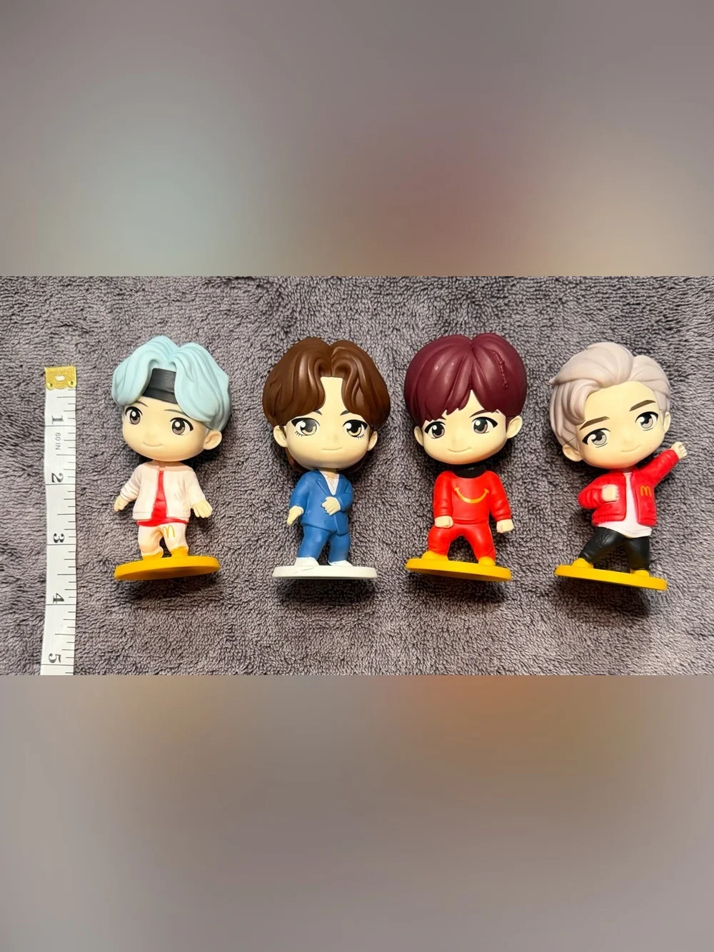 BTS Tiny Tan AND Tiny Tan Encore Edition  - McDonald’s  Toy